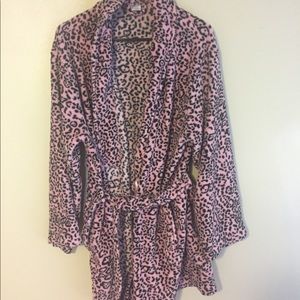 Plush robe